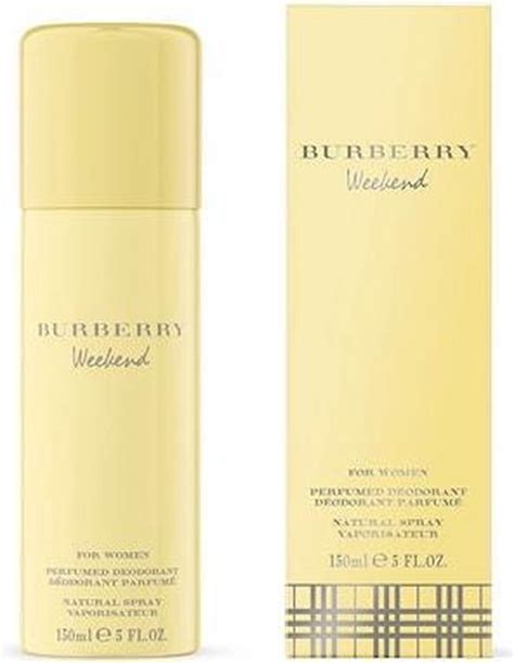 burberry weekend deodorant spray|burberry deodorant women.